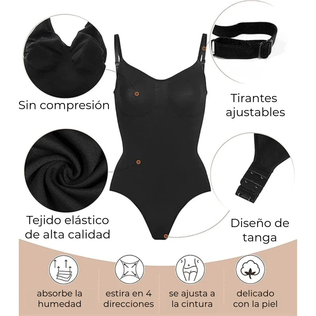 Body Adelgazante Negro